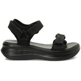 Resim Butigo 24s-060 5fx Siyah Kadın Spor Sandalet 000000000102008370 Siyah 