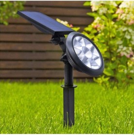 Resim Cata Ct-7320Y 18W Solar Bahçe Armatürü (Yeşil) 