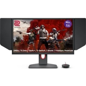 Resim BenQ Zowie XL2546K 24.5" 0,5ms 240Hz (3xHDMI DP)TN FreeSync Premium DyAc+ S-Switch Pivot Espor Oyun Monitörü 