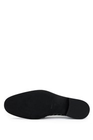 Resim Valentino Mario Valentino Kadın Deri & Tekstil Siyah Loafer Ayakkabı 