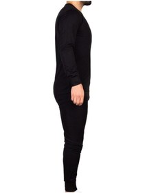 Resim Unisex Siyah Alt Üst Takım Termal Içlik Siyah 