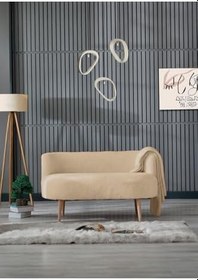 Resim Sydney Çay Seti İkili Koltuk - Cafe, Ofis, Balkon, Kafe, Bahçe, Salon Mobilyası 