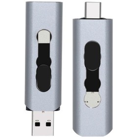 Resim Usb 2.0 Flash Sürücüler 128gb Tip C Usb Sopa Bellek Sürücü Fotoğraf Sopa Gray 32gb Diğer 