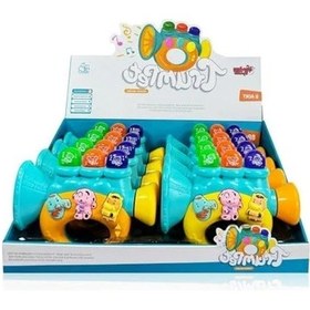 Resim Işıklı Ve Müzikli Bebek Trompet, Eğlenceli Müzik Deneyimi 