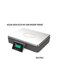 Resim Aclas Os2x 6-15 KG Usb Online Terazi 