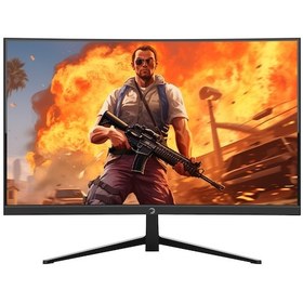 Resim Gamepower 24'' Vivid T40 180hz 0.5ms Curved Va Gaming Monitör 