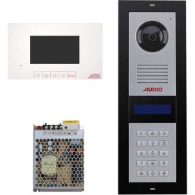 Resim Audio Görüntülü Diafon Paketi 23 Daire 4.3' Diafon 001140 