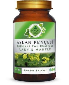 Resim Gökçek Şifa Aslan Pençesi Toz Eki 100 G 