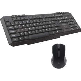 Resim Polosmart PSK10 Kablosuz Klavye&mouse Set Siyah 