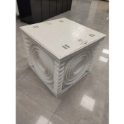Resim Luxwares 70X70 Plastik Rögar Kutusu + Düz Kapak 