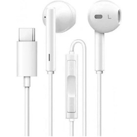 Resim Poco X7 Pro İle Uyumlu Type C Streo Kulaklık Tc-01 - 