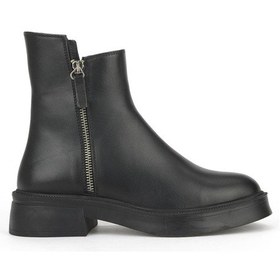 Resim Ziya, Kadın Hakiki Deri Bot 153359z343 Siyah 153359z343 000 Siyah 
