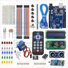 Resim Mesleki Lisesi Robotik Kodlama Dersi Arduino Uygulama Eğitim Seti 