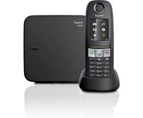 Resim Gigaset E630 Siyah Telsiz Dect Telefon Işıklı Renkli Ekran Sms 