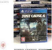 Resim Genel Markalar Just Cause 4 Ps4 Oyun 