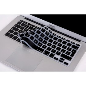 Resim McStorey Macbook Air 11inç Klavye Koruyucu (UK-İNGİLİZCE) A1370 A1465 Modelleri ile Uyumlu 