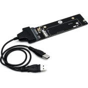 Resim Efiks MACBOOK 2010 2011 M2 To Sata SSD Çevirici Dönüştürücü 