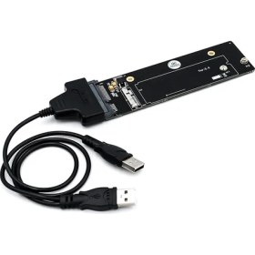 Resim Efiks MACBOOK 2010 2011 M2 To Sata SSD Çevirici Dönüştürücü 
