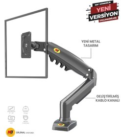 Resim North Nb Bayou F80 17-30 " Amortisörlü 2-9 Kg Monitör Standı Versiyon 