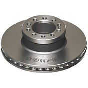 Resim Ön Fren Diski NPR75 / Novo / Turkuaz 10-> 