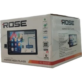 Resim Rose Dc-8400bt 7" Double-dın Oto Teyp Ve Görüntü Sistemi 