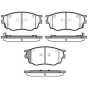 Resim MGA 55352 Fren Balatası Ön Mazda 6 02-07 