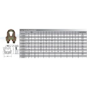 Resim Ennalbur M20 Klemens 2 Adet - 