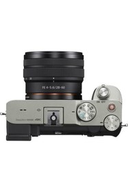 Resim Sony A7c 28-60mm Lens Kit ( Eurasia Garantili) 