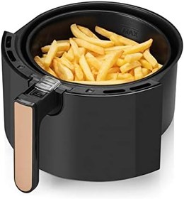 Resim Arzum AR2062-G Airtasty Air Fryer Sıcak Hava Fritözü - Gümüş 