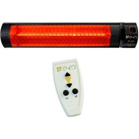 Resim Evotech RS2000 2000 W Dış Mekan Kumandalı İnfrared Isıtıcı 