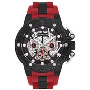 Resim Quantum HNG535.658 50 mm Kırmızı Silikon Kordonlu Kronolu Erkek Kol Saati 