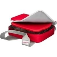 Resim Evsenavm Çantalı Borcam Kare Tepsi Kapaklı 59024 Kırmızı 