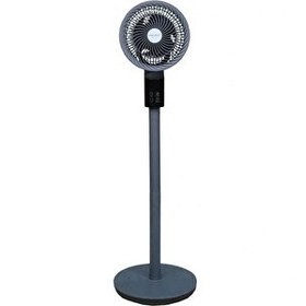 Resim Baleno SF 8 BAAC 3D Salınım 20 CM Uzaktan Kumandalı Vantilatör - Midnight Graphite 