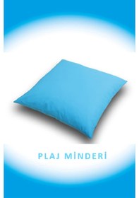 Resim Dekosoy Plaj Minderi 100cmx100cm Turkuaz 