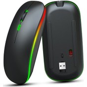 Resim Springsun M40 Kablosuz Sessiz Ergonomik Fare - 3 Dpı Ayarı, 10m Menzil, Şarj Edilebilir M40 