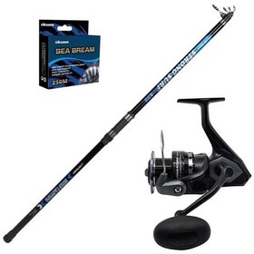 Resim Okuma Wave Power 6000 - Remixon Strong 420cm Surf Olta Seti 
