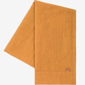 Resim Keten Runner Sarı - Sarı / 45x160 