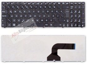 Resim Asus N53SN, N53SV, N53TA, N53TK, Klavye, Tuş Takımı, Q-TR A++ 