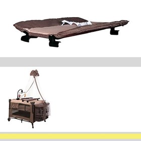 Resim Holmer Park Yatak ve Oyun Parkları için Alt Açma Aparatı Kahverengi 