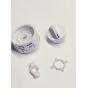 Resim Bosch - Siemens Uyumlu Çamaşir Makinasi Proğram Düğmesi - 400263049 
