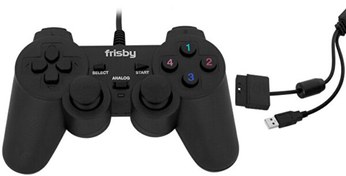 Resim FGP-505PU Usb Pc/Ps2/Ps3 Titreşimli Direct-X Uyumlu Game Pad Frisby