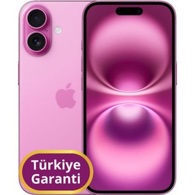Resim Apple iPhone 16 Plus TR Garanti | 256 GB Pembe 
