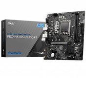 Resim MSI Pro H610m-g Ddr4 S+v+gl 1700p 