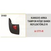 Resim A-1771-r - Tampon Arka Kose Bandı Reflektörlü Sağ Kangoo 