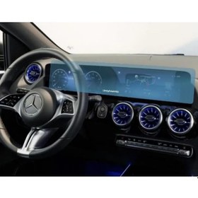 Resim Mercedes Eqc Elektrikli 2021-2023 Navigasyon Ekranı Ve Dijital Gösterge Nano Ekran Koruyucu 