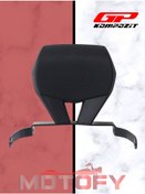 Resim Gp Kompozit Honda Forza 250 2018-2020 Uyumlu Sissy Bar 