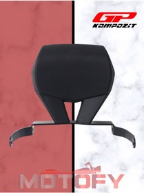 Resim Gp Kompozit Honda Forza 250 2018-2020 Uyumlu Sissy Bar 