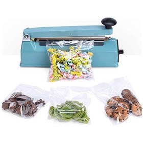 Resim Poşet Ağzı Kapama Yapıştırma Makinası 20 Cm Plastik Gövde N11.49422 