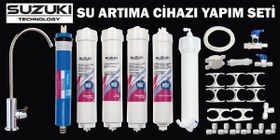Resim Sulook Su Arıtma Cihazı Kolay Yapım Seti,Su arıtma Cihazı Komple Set 