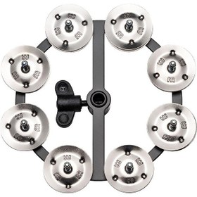 Resim Meinl HTHH1BK 1 Row Hihat Tamburin 